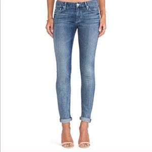 MOTHER The Looker Hooked Jeans